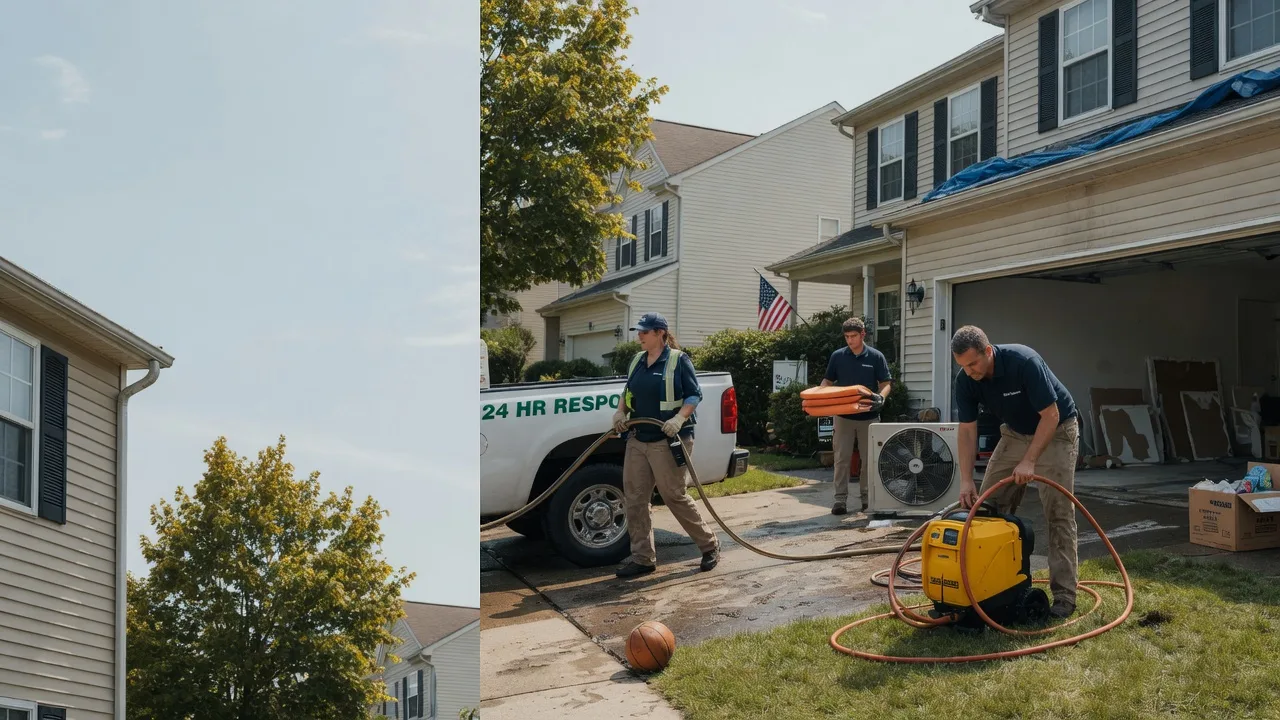 Emergency Water Damage Restoration in Barkhamsted, CT near me
